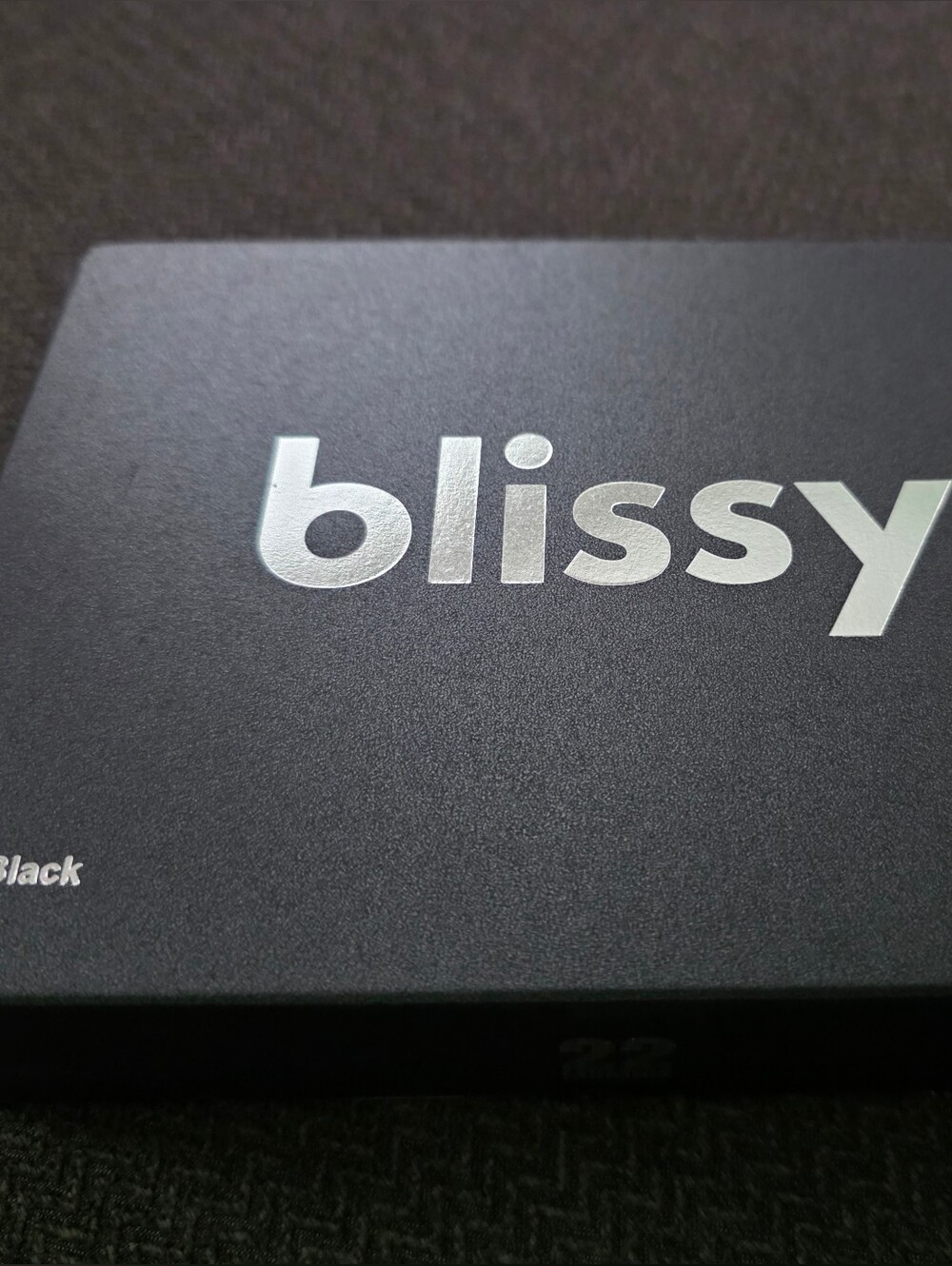 Blissy Black Luxury Bedding Box - Blissy
